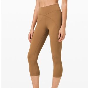 Lululemon get centred / centered high rise 21”